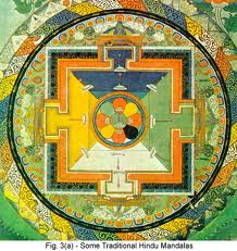 Navajo Indian Mandala